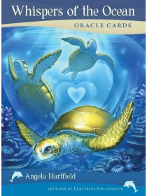 Second-hand Whispers of the Ocean Oracle by Angela Hartfield & Ekaterina Golovanova